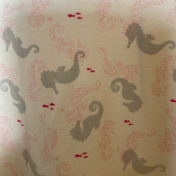 EUC soft (bamboo and cotton) seahorse dress - Picture 3 of 3